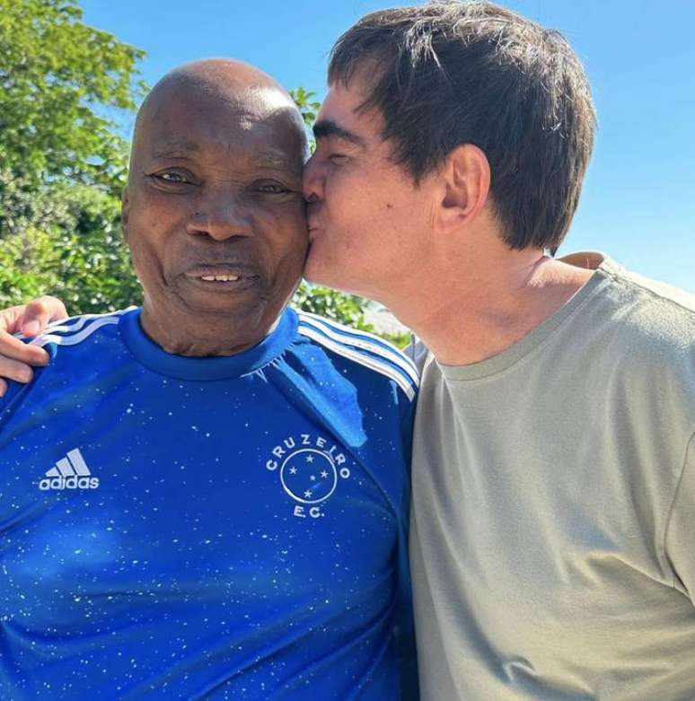 Milton Nascimento e Samuel Rosa