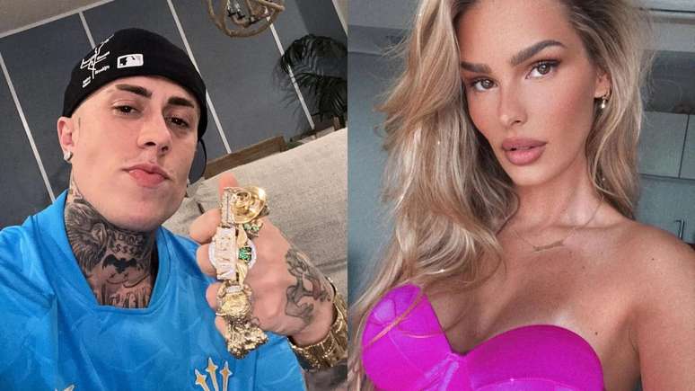 MC Daniel shows an intimate video with Yasmin Brunet at his home
