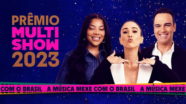 Prêmio multishow 2023 anuncia indicados; A Dama, Oh Polêmico, Léo