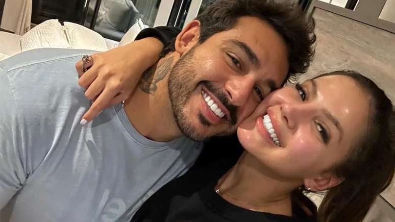 Luana Andrade e namorado, João Hadad. Reprodução/Instagram