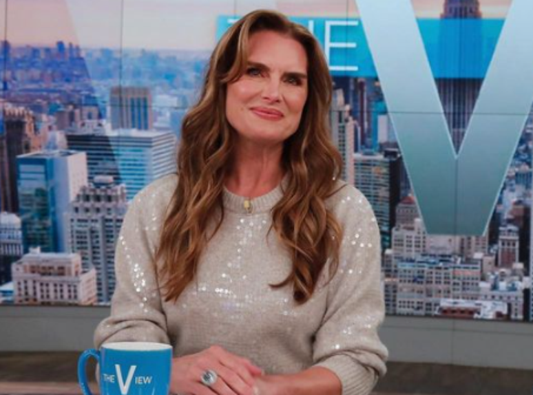 Brooke Shields já se recuperou da convulsão