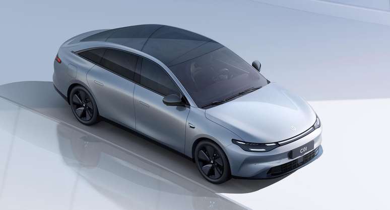 Leapmotor C01: pense nele como um futuro carro elétrico da Citroën