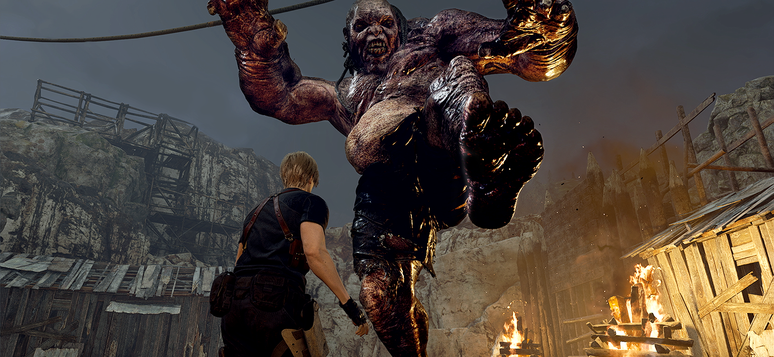 Resident Evil 4 promete rodar nos iPhone mais recentes com a mesma qualidade vista nos consoles