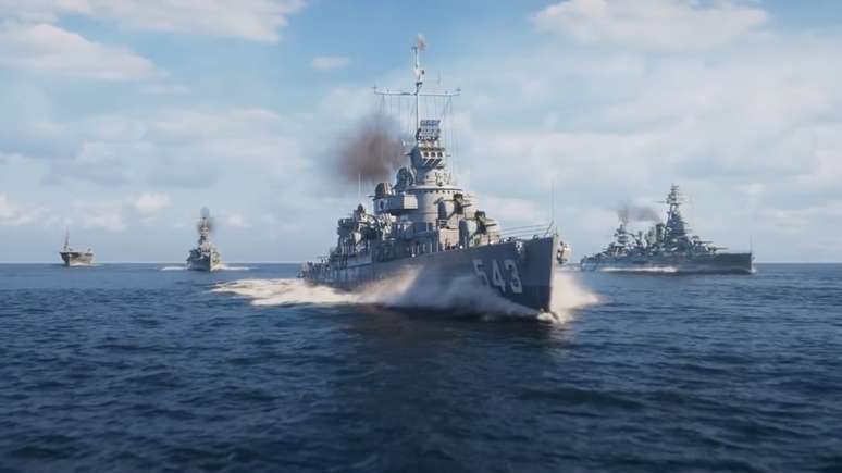 World of Warships recebe novo conteúdo e descontos para PC e consoles.