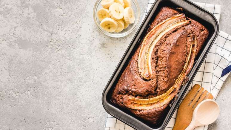 Banana bread with cinnamon: delicious homemade recipe