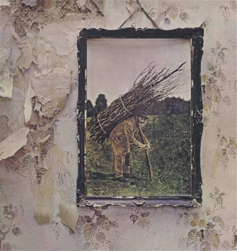 Capa do disco 'Led Zeppelin IV'.