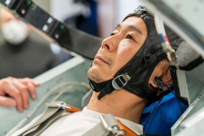 Yusaku Maezawa já foi à Estação Espacial Internacional (Imagem: Reprodução/Space Adventures)