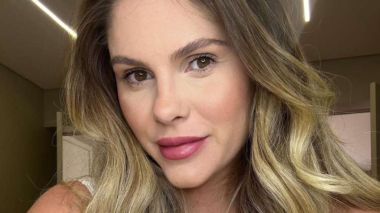 Barbara Evans. Reprodução/Instagram