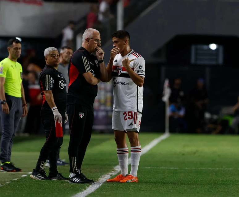 Dorival enhances Luciano’s role in San Paolo and curbs enthusiasm for Gallop: “He hasn’t been released yet”