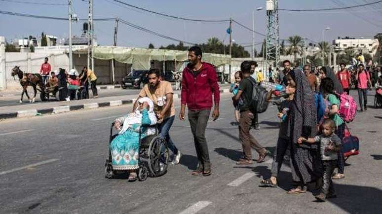 Nenhuma outra incursão militar de Israel gerou tantos refugiados