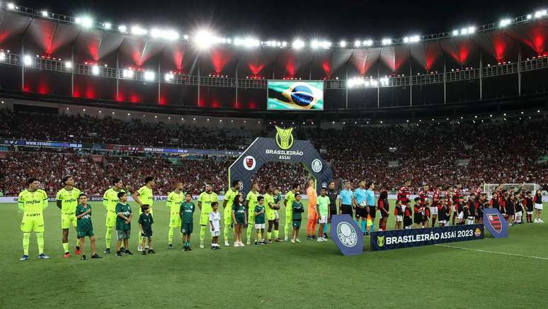 Confira tudo sobre o jogo entre Flamengo e Palmeiras no Maracanã - Gazeta  Esportiva