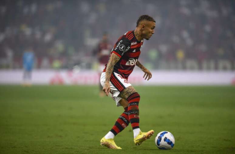 Enfim, Everton Cebolinha tem atuação de gala no Flamengo 

Foto: Marcelo Cortes / Flamengo