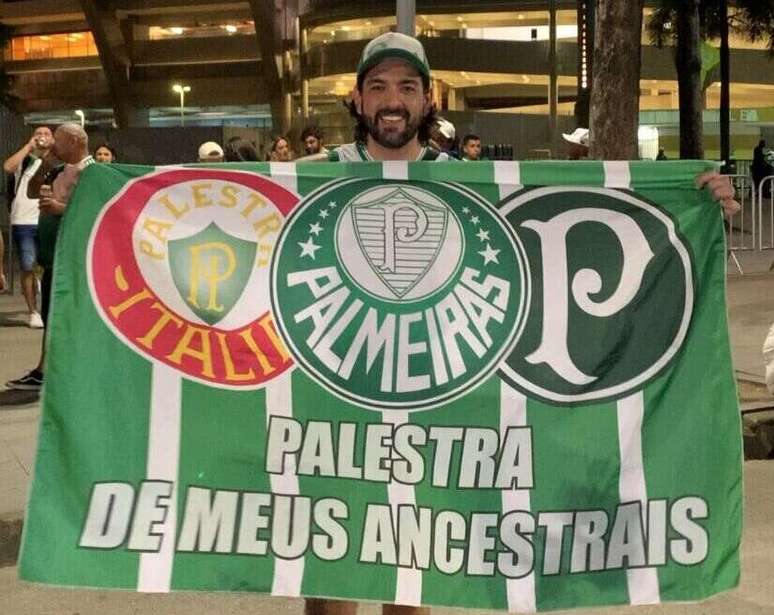 André Bambini é fã de Abel Ferreira e confia na vitória –