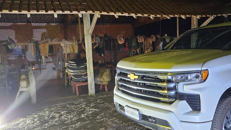 Chevrolet Silverado High Country no Pantanal