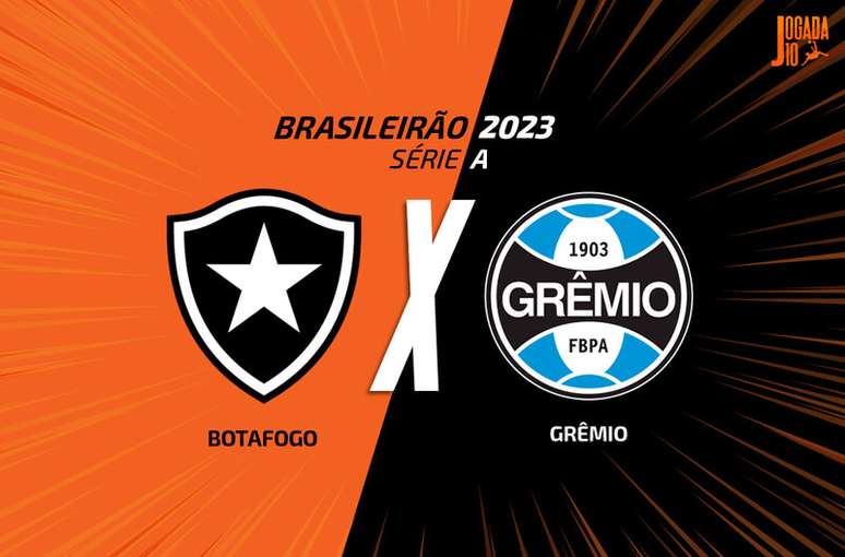 BOTAFOGO X GRÊMIO AO VIVO COM IMAGENS I BRASILEIRÃO SERIE A 2023 I ASSISTA  HOJE 