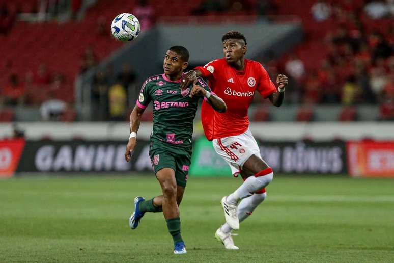 FAZ TEMPO! O que mudou em Inter e Fluminense desde o duelo pelo Brasileirão  