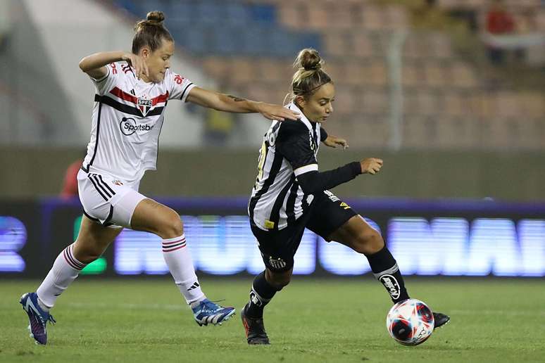 SÃO PAULO x SANTOS - PAULISTÃO FEMININO (Semifinal - Jogo de Ida)