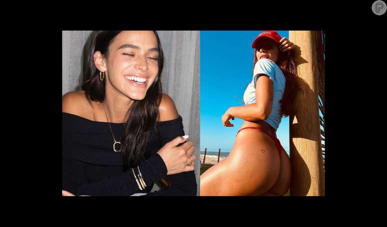 Bruna Marquezine admits she’s proud of her relationship with Anitta after the breakup and says: “Her butt is…”
