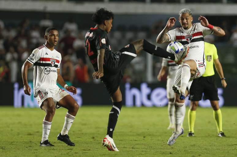 BASTIDORES: SÃO PAULO 1 X 0 RED BULL BRAGANTINO