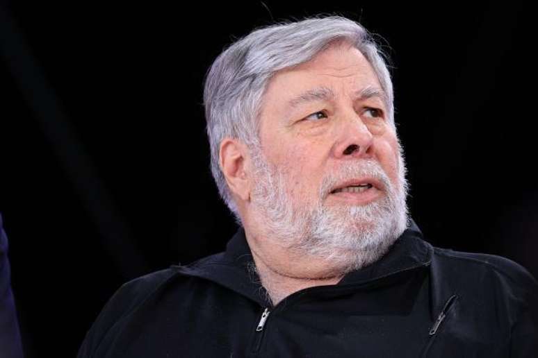 Steve Wozniak estava na Cidade do México para palestrar no Fórum Mundial de Negócios.