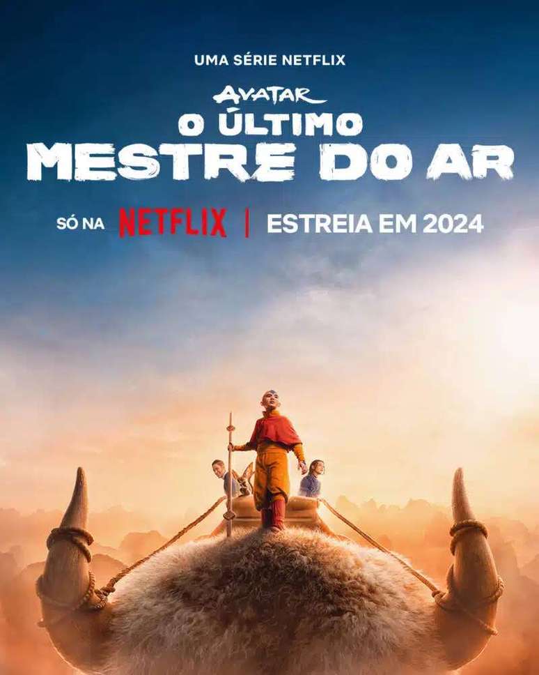 filme água e fogo tem na netflix