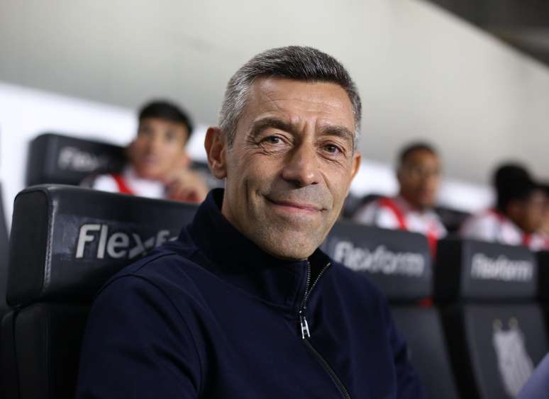 Pedro Caixinha, treinador do Red Bull Bragantino. 