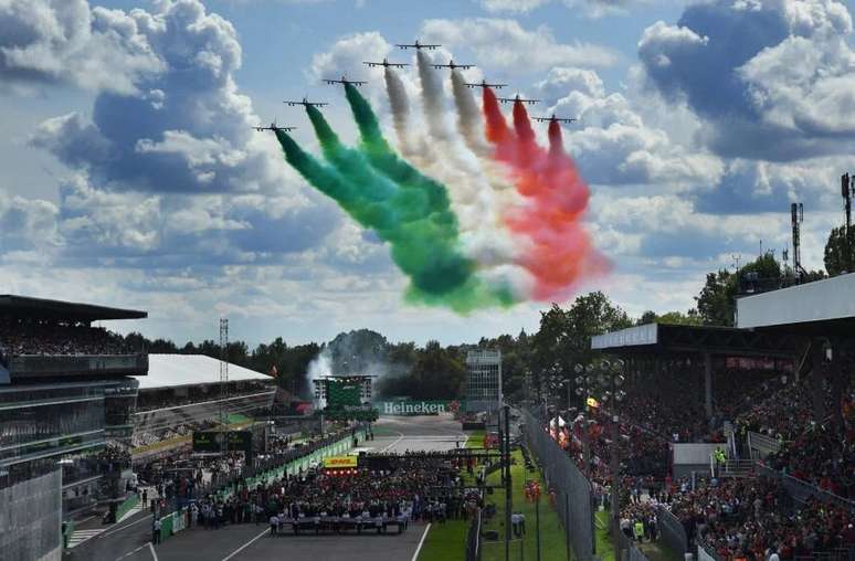 Abertura do GP da Italia: Monza deve ficar até 2030, mas depende de detalhes