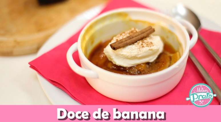 Doce de banana da vovó