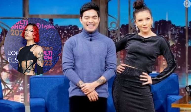 Priscilla’s radical look makes the web implore Yudi Tamashiro, the singer’s former partner in SBT programs: “Help her!”