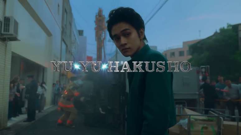 O ator Takumi Kitamura interpreta o jovem Yusuke Urameshi no live-action de Yu Yu Hakusho. (Netflix/Reprodução)