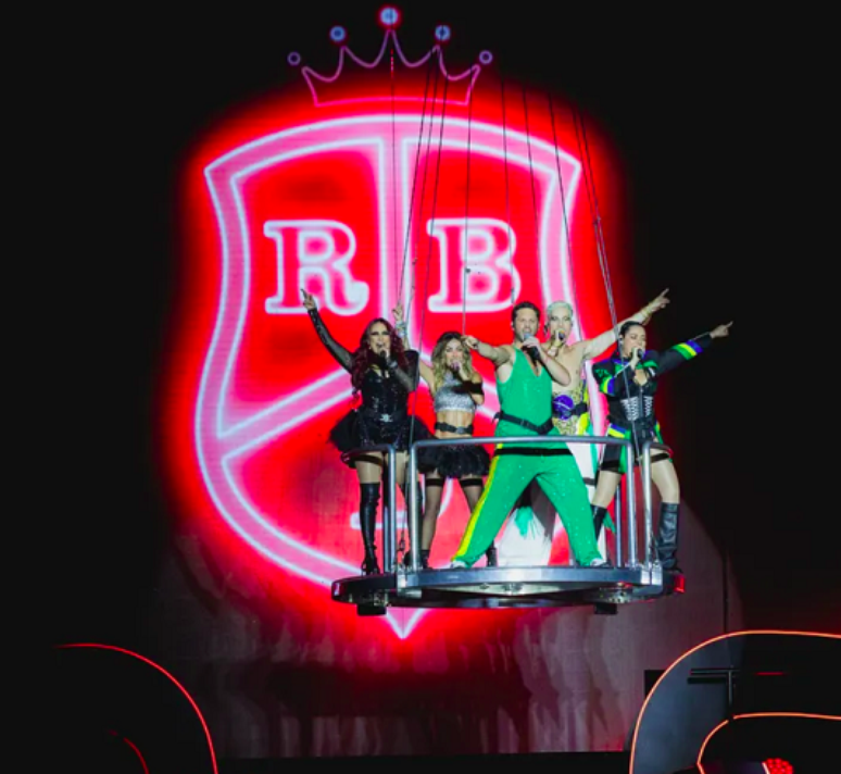 Grupo RBD fez shows no Brasil em 2023 e ingressos se esgotaram rapidamente