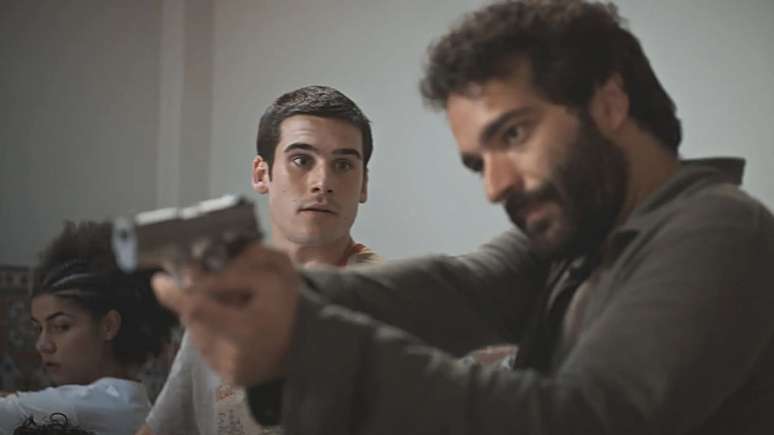Diego e Rafael em 'Todas as Flores'. Reprodução/Globo