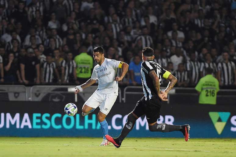 BOTAFOGO X GRÊMIO TRANSMISSÃO AO VIVO DIRETO DE SÃO JANUÁRIO