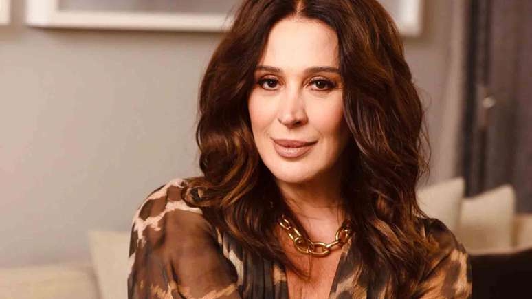 Claudia Raia’s son smiles in the new photo and is enchanted