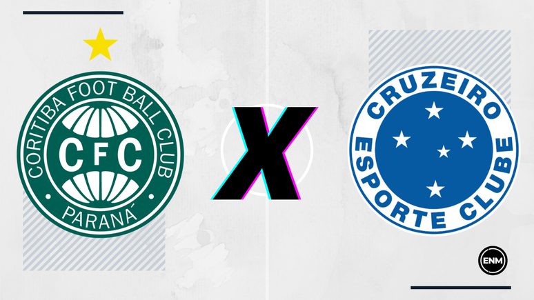 Cruzeiro x Coritiba hoje: onde assistir ao vivo o jogo do