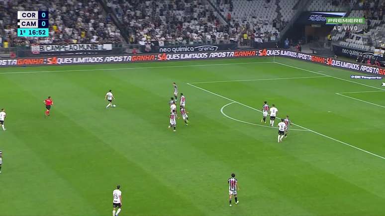 Gols e melhores momentos Corinthians x Atlético-MG pelo Campeonato  Brasileiro (1-1)