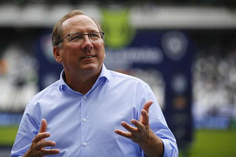 John Textor é dono da SAF do Botafogo.