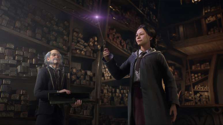 Hogwarts Legacy de Switch recebe trailer oficial