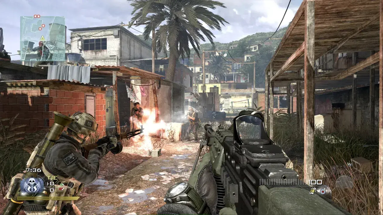 Call of Duty: Servidores de jogos do Xbox 360 voltam a funcionar