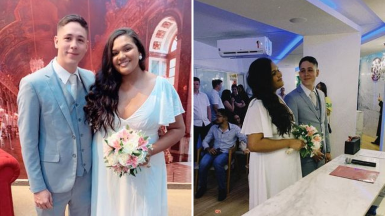 &lsquo;S&oacute; no Civil?&rsquo;: Op&ccedil;&atilde;o tem sido escolhida por casais que preferem clima intimista e mais em conta