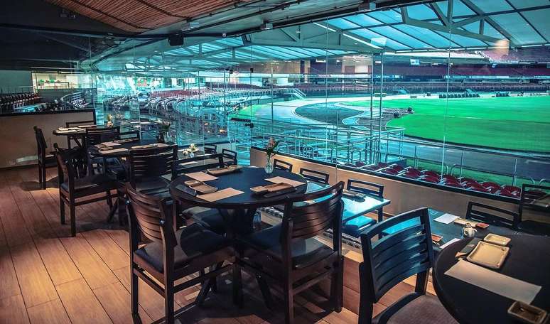 O restaurante By Koji, que fica dentro do estádio do Morumbi, em São Paulo