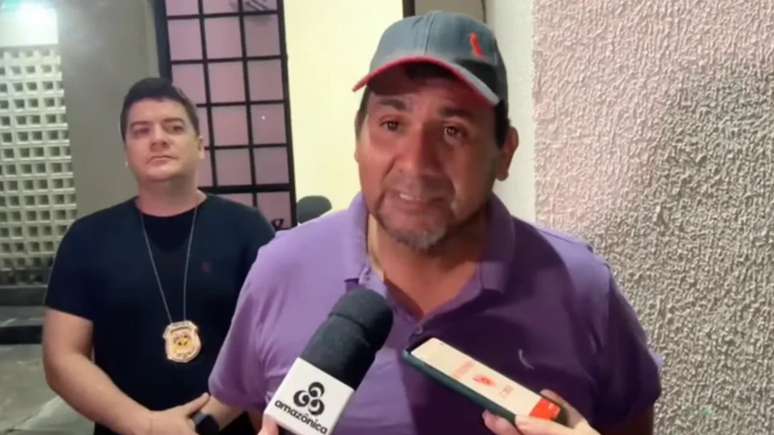 Sobrinho de Telmário Mota nega envolvimento após se entregar em delegacia em Roraima