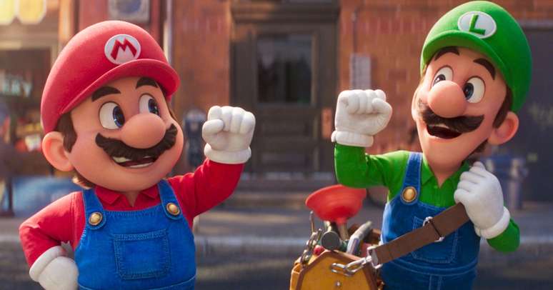 Quando o filme do SUPER MARIO BROS. vai chegar na NETFLIX? 