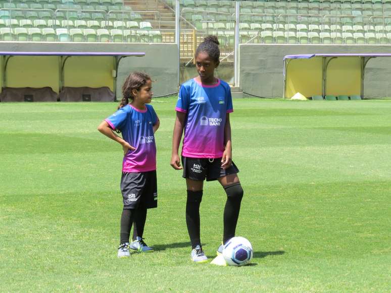 Futebol feminino - Terra