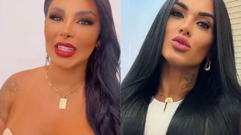 Jenny Miranda e Simioni. Reprodu&ccedil;&atilde;o/ Instagram