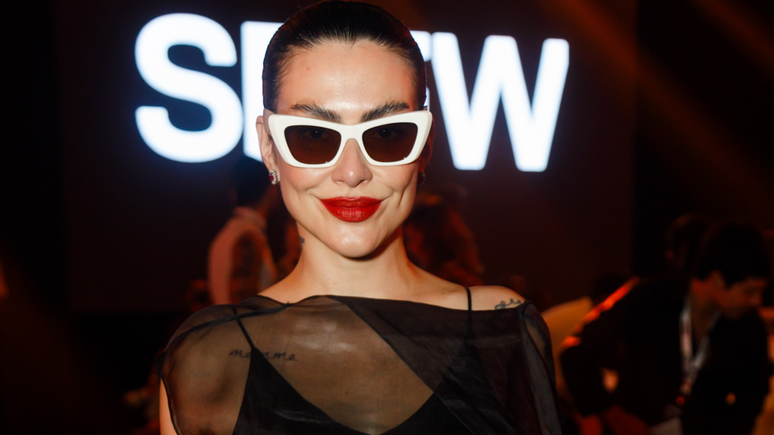 Cleo Pires at SPFW: ‘fashion is a tool to express myself’