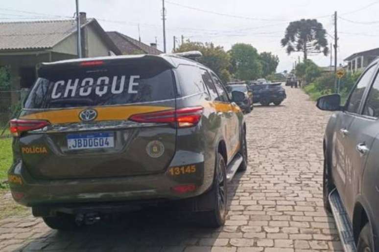 The fugitive is killed and another is arrested after kidnapping a teenager in the mountains of Rio Grande do Sul