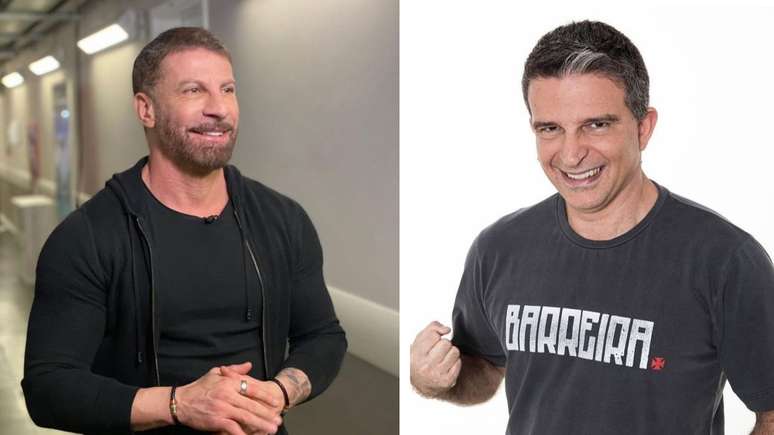 Pedrinho e Leven Siano s&atilde;o candidatos &agrave; presid&ecirc;ncia do Vasco (Fotos: Reprodu&ccedil;&atilde;o/Instagram)