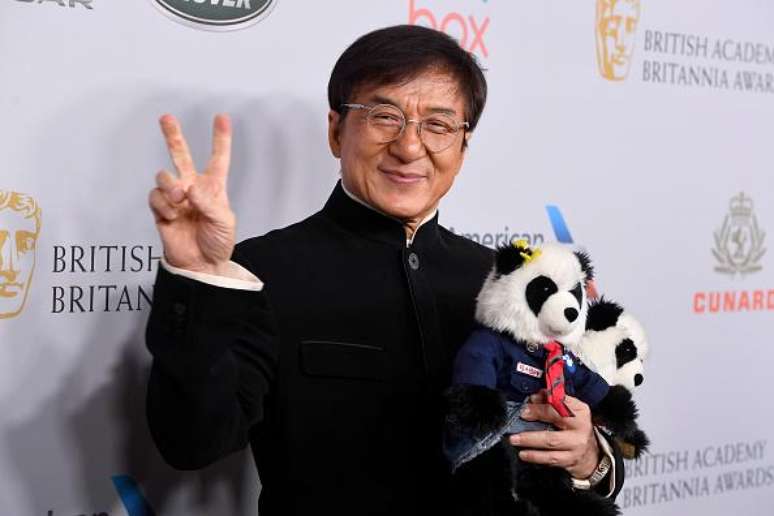 Jackie Chan agora se dedica à carreira em Hong Kong.
