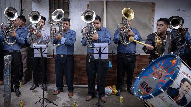 Banda Murilo agitou as ruas de terra da comunidade em um s&aacute;bado de setembro